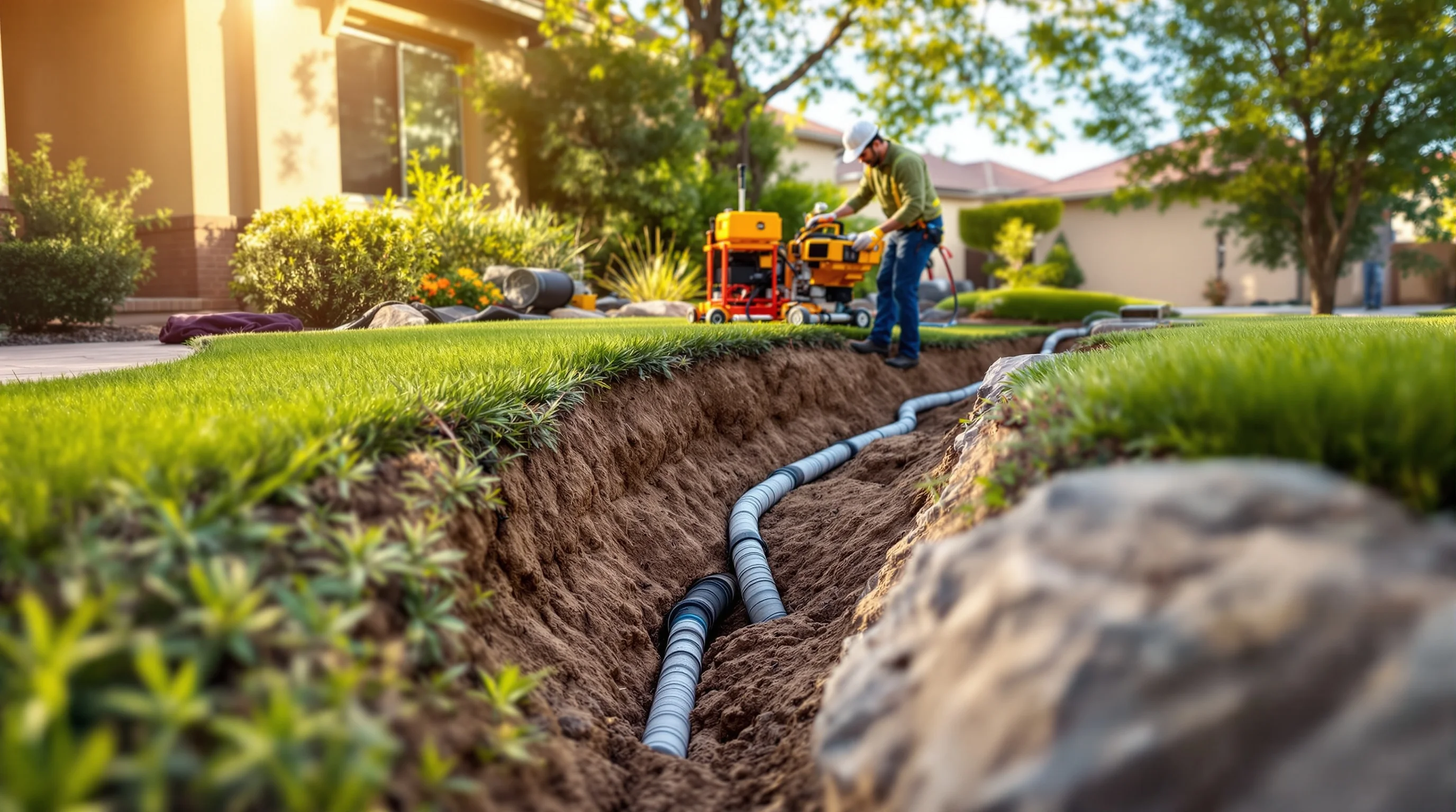 Sewer Line Repair & Replacement
